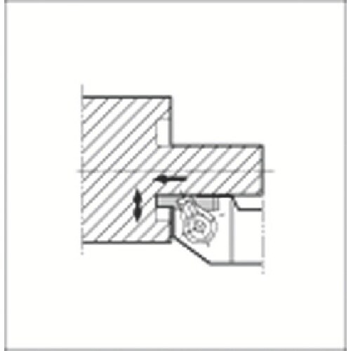 京セラ 端面溝入れ加工用ホルダ GFVS