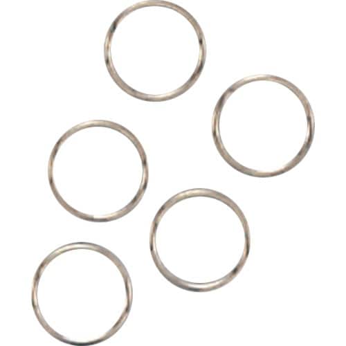 光 2重リング(ステンレスリング)100個入