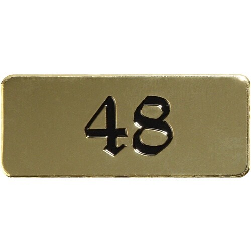 光 テーブルナンバー 48 真鍮メッキ