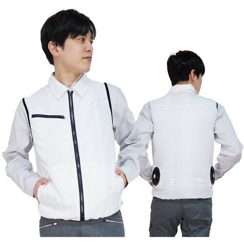 岡潮 冷却ベスト 空調ベスト(ウェアのみ) 202