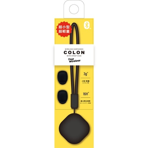 air−J 超小型ブルートゥースイヤホン COLO