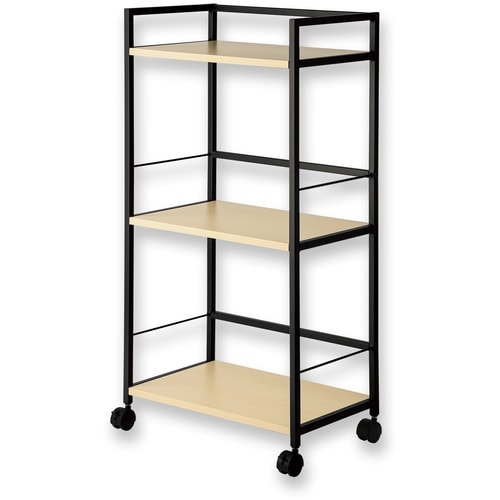 ASKA デスクワゴン デスクワゴン3段 ブラック