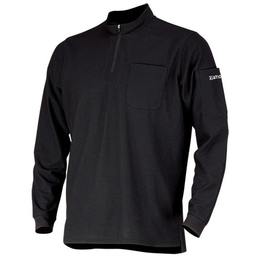 カジメイク 6902 ドライカノコZIPハイネック