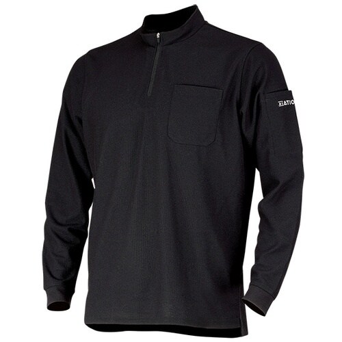 カジメイク 6902 ドライカノコZIPハイネック