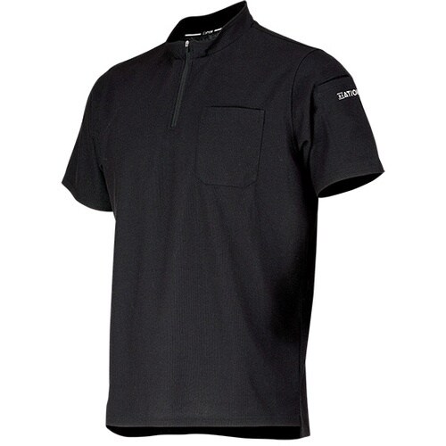 カジメイク 6903 ドライカノコZIPハイネック