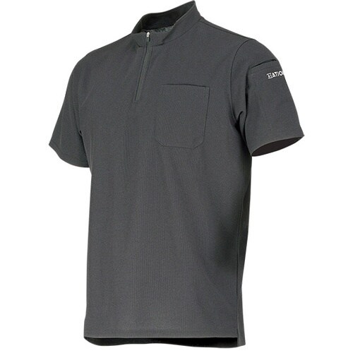 カジメイク 6903 ドライカノコZIPハイネック