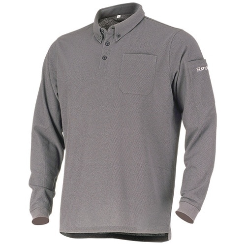 カジメイク 6904 ドライカノコ長袖ポロシャツ