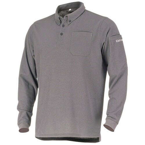 カジメイク 6904 ドライカノコ長袖ポロシャツ