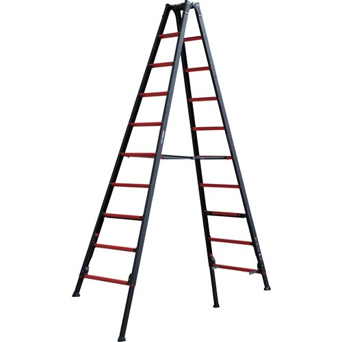 アルインコ 伸縮脚付専用脚立 GAUDI−X(ガウ