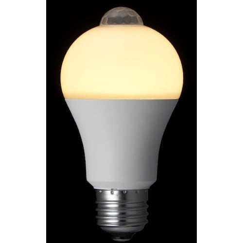 YAZAWA A形LED 40W相当 電球色 セン