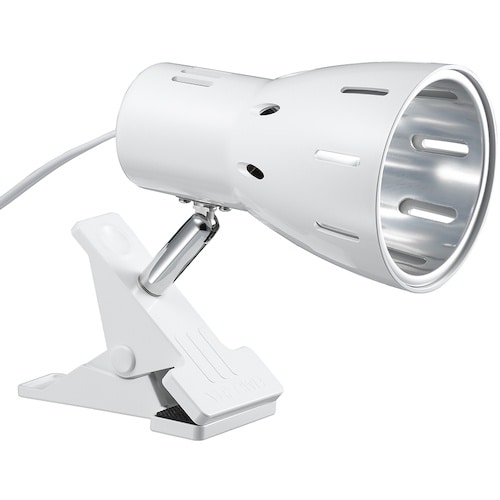 YAZAWA E26電球なしクリップライトホワイト