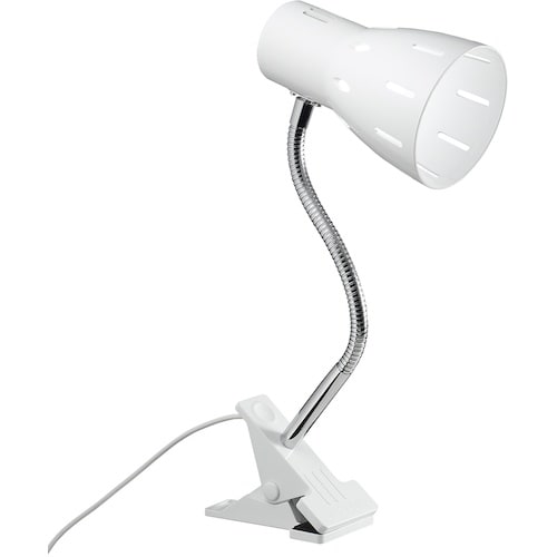 YAZAWA LEDフレキシブルクリップライトホワ