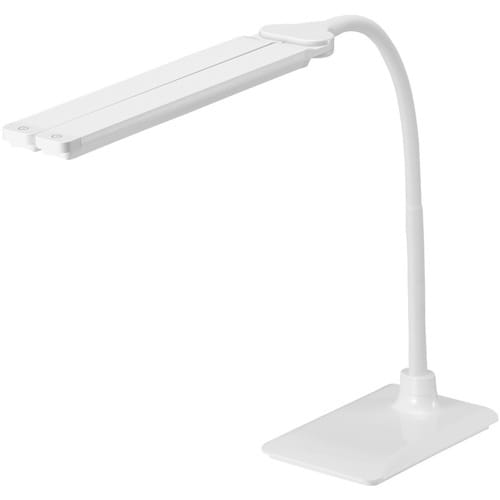 YAZAWA LED2灯スタンドライト調光機能付き