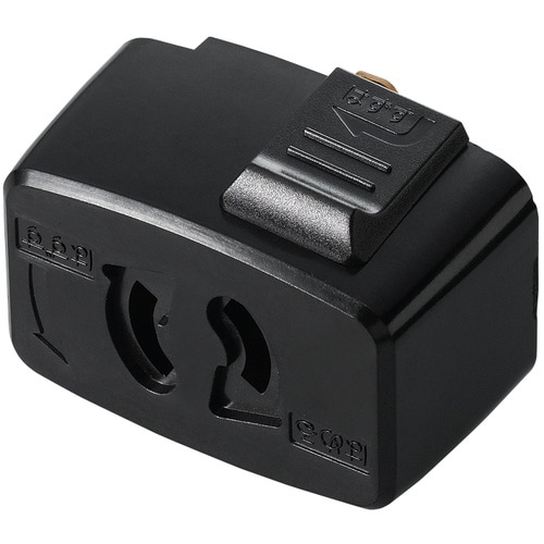 YAZAWA ライティングダクト用抜け止コンセント