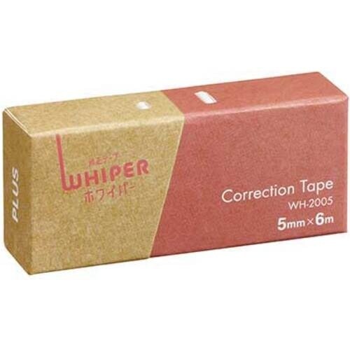 PLUS 52389)紙ケース修正テープ ホワイパ