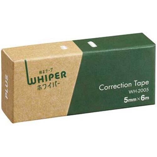 PLUS 52388)紙ケース修正テープ ホワイパ