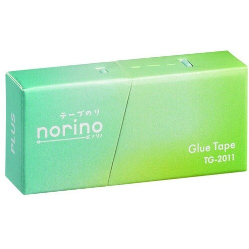 PLUS 54492)ノリノ紙ケース入りテープのり
