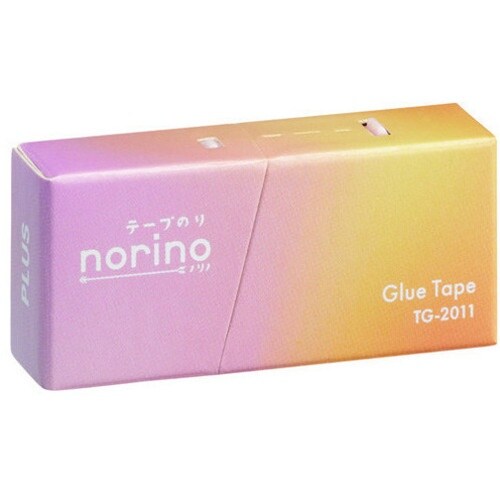 PLUS 54490)ノリノ紙ケース入りテープのり