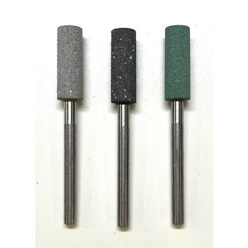 ポリマスター 研磨用 弾性ゴム砥石 軸付3.0mm