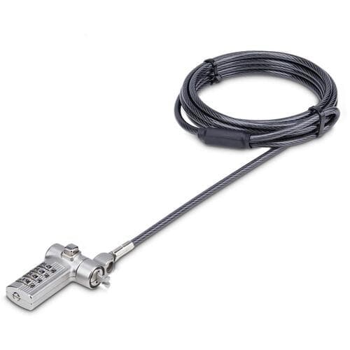 StarTech セキュリティーワイヤーロック/2