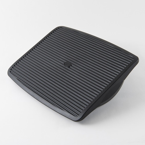 ナカバヤシ ロッキング フットレスト/ブラック