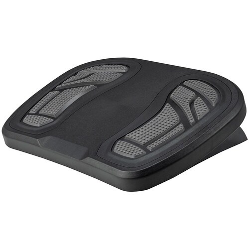 ナカバヤシ 無段階調整 フットレスト/ブラック