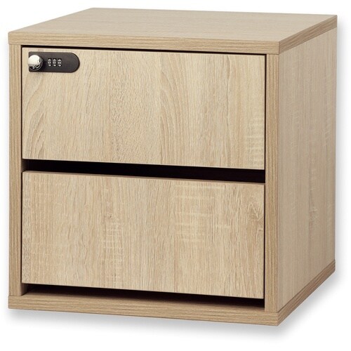 ASKA 収納ボックス 木製収納ボックス 引き出し