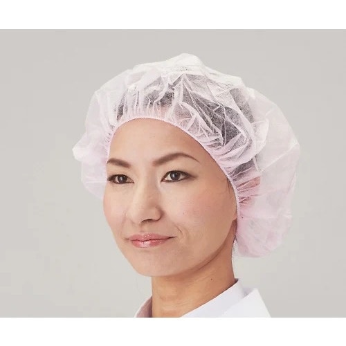 AS メディカルキャップ ピンク 100枚入り P