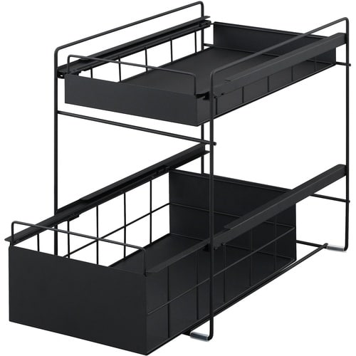 IRIS 201484 シンク下引き出しラック ブ