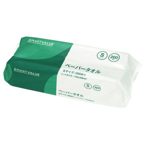SV 153468)ペーパータオルS 200枚 N