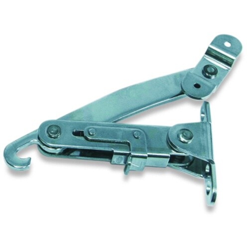 栃木屋 ストッパー付重量扉用ステー