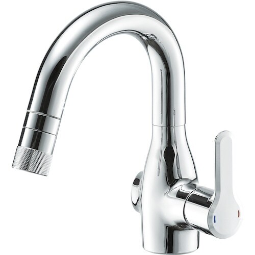 SANEI シングルスプレー混合栓