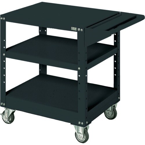 OS ワークワゴン(ブラック) 間口693(893