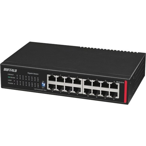 BUFFALO 法人向 レイヤー2 Giga アン