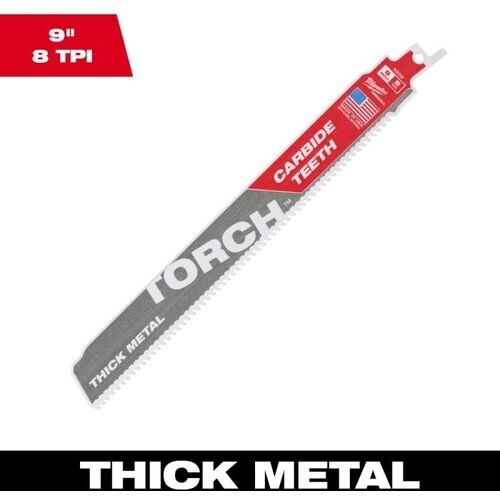 milwaukee TORCH 金工用カーバイドレ