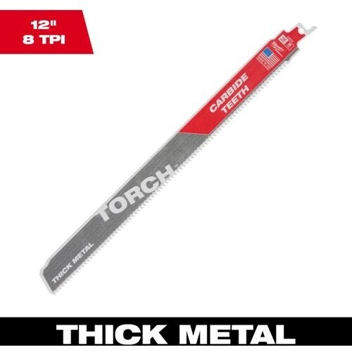 milwaukee TORCH 金工用カーバイドレ