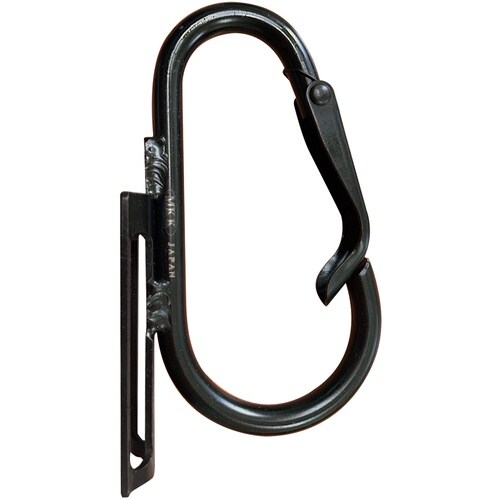 モトコマ MKK カラビナ(大) 真黒