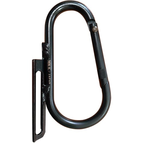 モトコマ MKK カラビナ強力型(大) 真黒