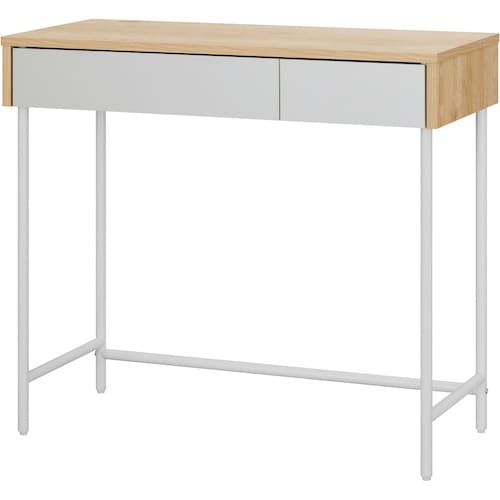 IRIS 299707 リビングデスク ナチュラル