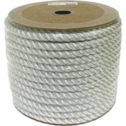 ユタカメイク ロープ ナイロン3ッ打ロ−プドラム巻