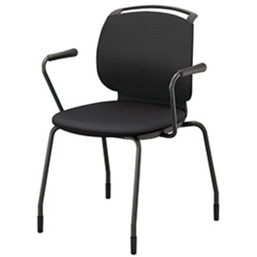 NAIKI ミーティングチェアー(肘付) E480