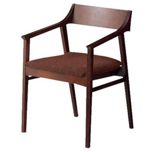 NAIKI ミーティングチェアー(肘付) E355