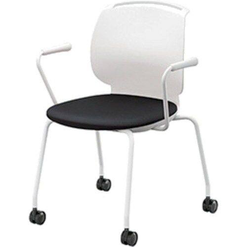 NAIKI ミーティングチェアー(肘付) E480