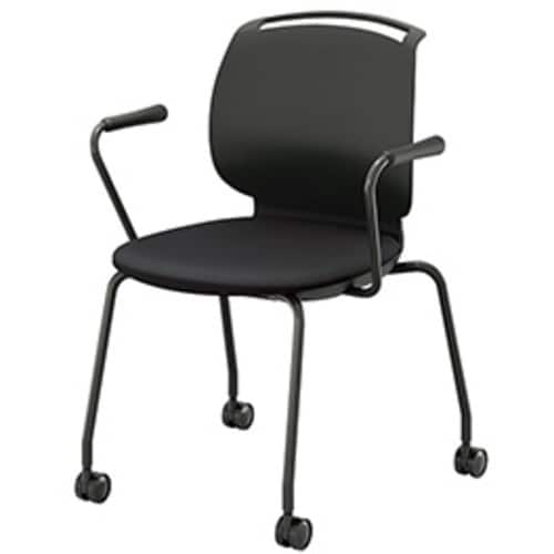 NAIKI ミーティングチェアー(肘付) E480