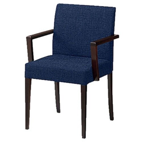 NAIKI ミーティングチェアー(肘付) E390