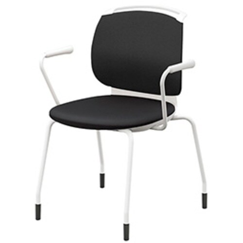 NAIKI ミーティングチェアー(肘付) E480