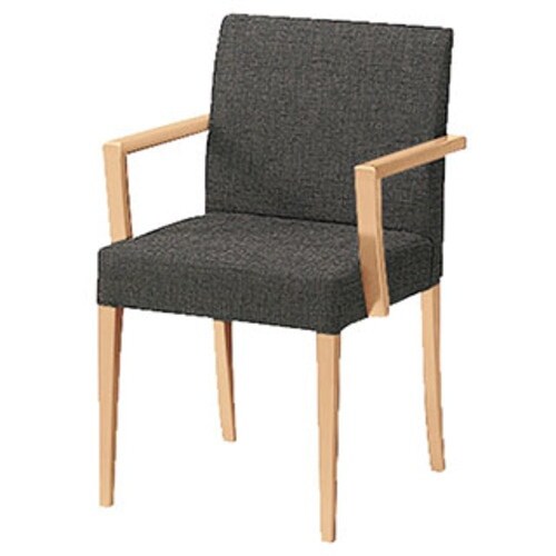 NAIKI ミーティングチェアー(肘付) E390