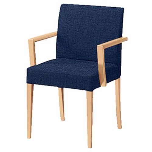 NAIKI ミーティングチェアー(肘付) E390