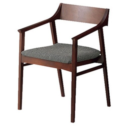 NAIKI ミーティングチェアー(肘付) E355