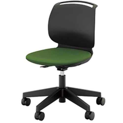 NAIKI ミーティングチェアー(肘無) E480